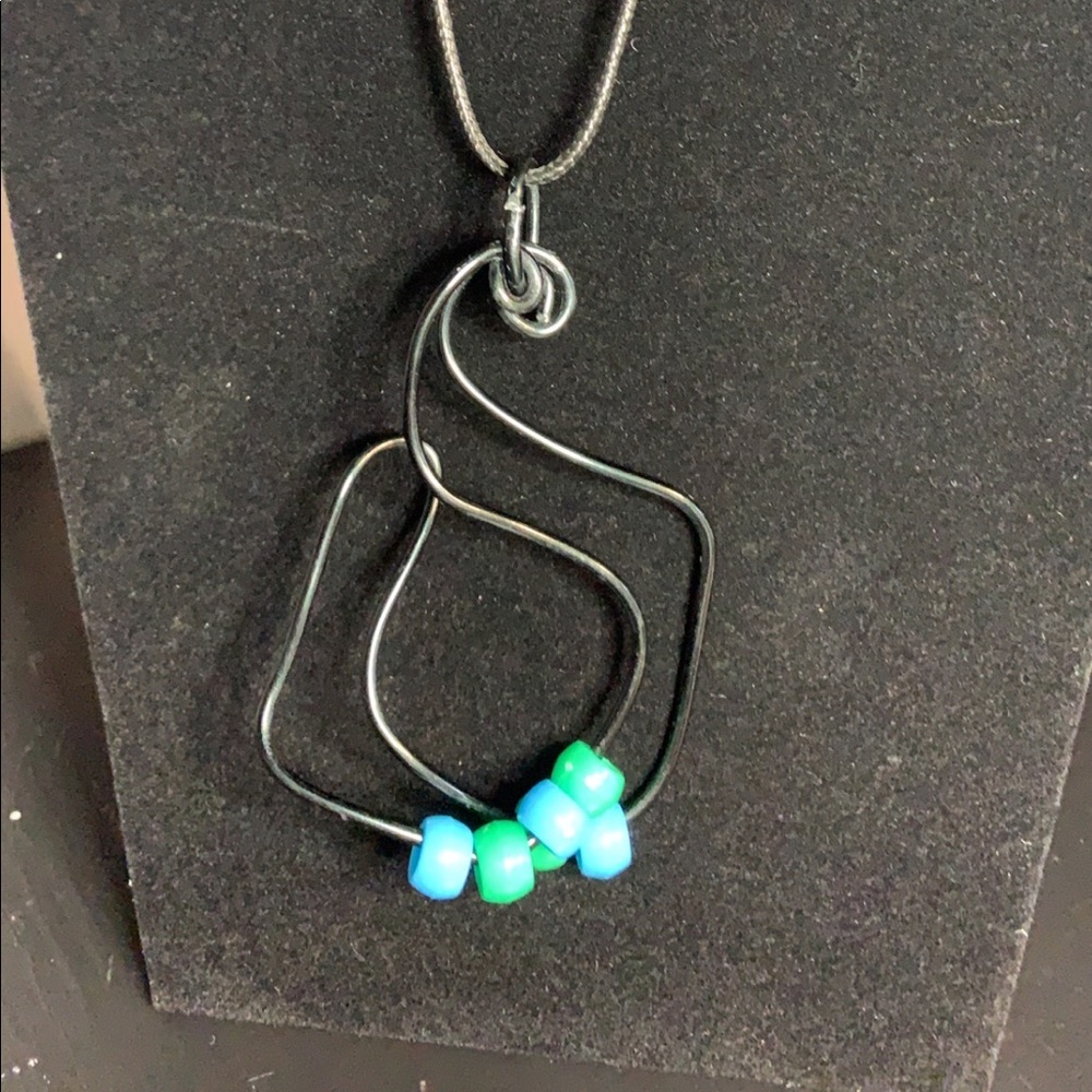 Handmade Fancy fidget necklace